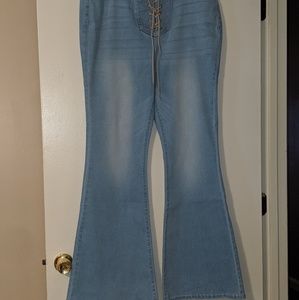 Wide leg Jeans